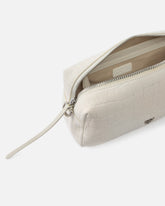 Medium crossbody bowler bag in crocodile-print leather - | Pinko
