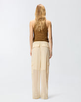 Lightweight trousers with cargo pockets - | Pinko