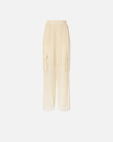 Lightweight trousers with cargo pockets - | Pinko