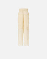 Lightweight trousers with cargo pockets - | Pinko