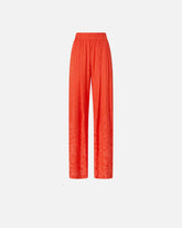 Hose aus floralem Jacquard - | Pinko