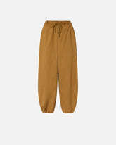Weite Hose mit Bändchen - Orange | Pinko