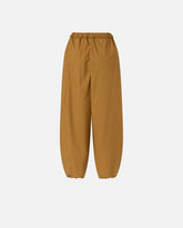 Weite Hose mit Bändchen - Orange | Pinko