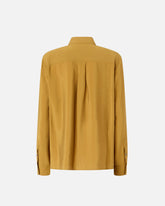 Texan-style shirt with fringing - | Pinko