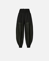 Lightweight, flowing trousers - Black | Pinko