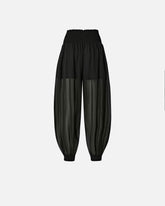 Lightweight, flowing trousers - Black | Pinko