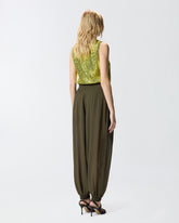 Halbtransparente Ballonhose - | Pinko