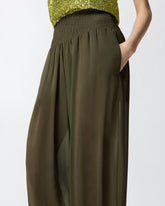 Halbtransparente Ballonhose - | Pinko