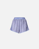 Mesh shorts with mirror detail - Blue | Pinko