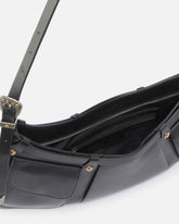 Große Schultertasche Pocket Body Bag aus Leder mit Taschen - | Pinko