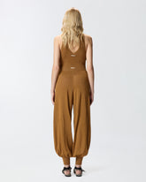 Weite Hose mit Metallic-Faden - | Pinko