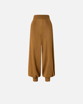Weite Hose mit Metallic-Faden - | Pinko