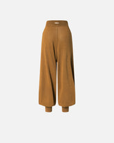 Weite Hose mit Metallic-Faden - | Pinko