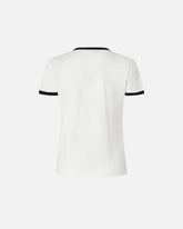 T-Shirt mit Logoprint - | Pinko