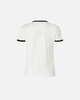 T-shirt with logo print - | Pinko