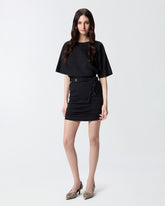 Short dress with belt - | Pinko