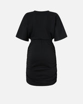 Short dress with belt - | Pinko