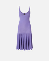 Kurzes Kleid mit Trägern und Falten - | Pinko