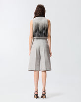 Vest with fringing - | Pinko