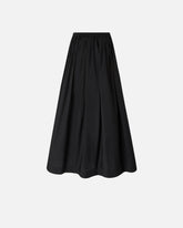 Langer Rock mit elastischem Bund - Schwarz | Pinko