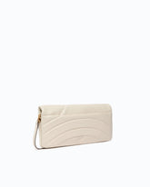 Love Bag Click Horizontal medium crossbody clutch in quilted nappa leather - | Pinko