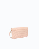 Love Bag Click Horizontal small crossbody clutch in quilted nappa leather - | Pinko