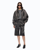 Caban mit Vintage-Finish - | Pinko