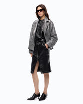 Caban mit Pailletten - | Pinko