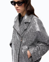 Caban mit Pailletten - | Pinko