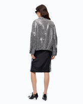 Caban mit Pailletten - | Pinko