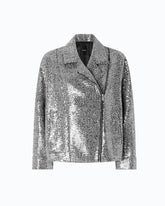 Caban mit Pailletten - | Pinko