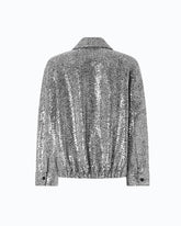 Caban mit Pailletten - | Pinko