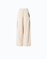 Palazzo-Hose mit Reißverschluss und Cargotaschen - | Pinko
