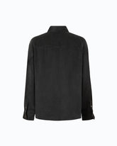 Shirt in peachskin-feel twill - | Pinko