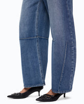Balloon-fit jeans - | Pinko
