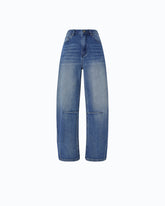 Balloon-fit jeans - | Pinko
