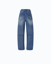 Balloon-fit jeans - | Pinko