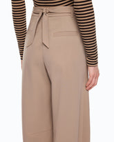 Trousers with belt - | Pinko