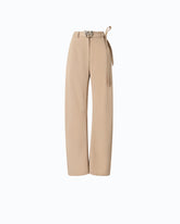 Trousers with belt - | Pinko