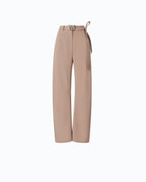 Trousers with belt - | Pinko