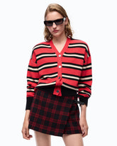 Cardigan aus Wolle und Kaschmir - | Pinko