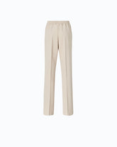Hose mit geradem Bein und elastischem Bund - | Pinko