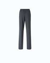 Hose mit geradem Bein und elastischem Bund - | Pinko