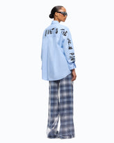 Quiet Is The New Punk cotton shirt - | Pinko