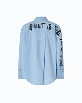Quiet Is The New Punk cotton shirt - | Pinko