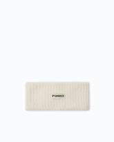 Hair band with PINKO logo lettering - | Pinko