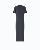 Wool-blend dress with longer back - | Pinko