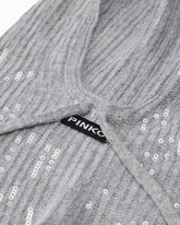 Balaclava with drawstring and sequins - | Pinko