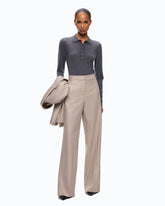 Merino wool bodysuit - | Pinko