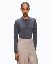 Merino wool bodysuit - | Pinko